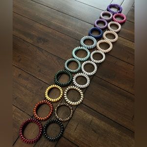 Elastic Coiled Hair Accessories